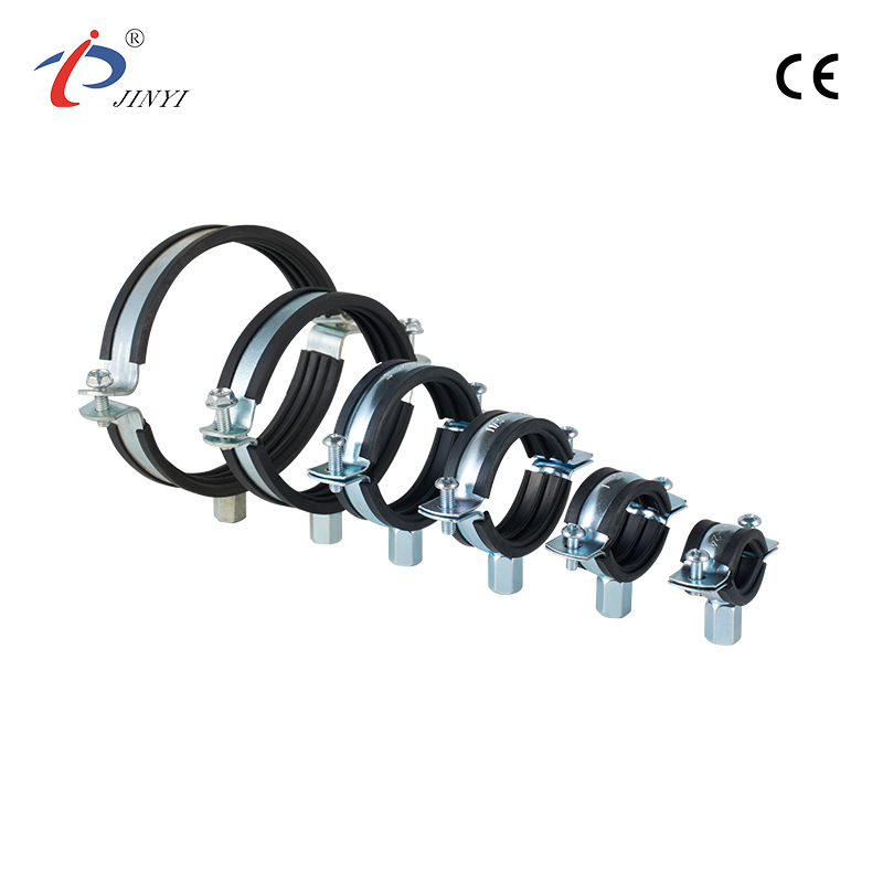 Rørklemme med gummiisolering