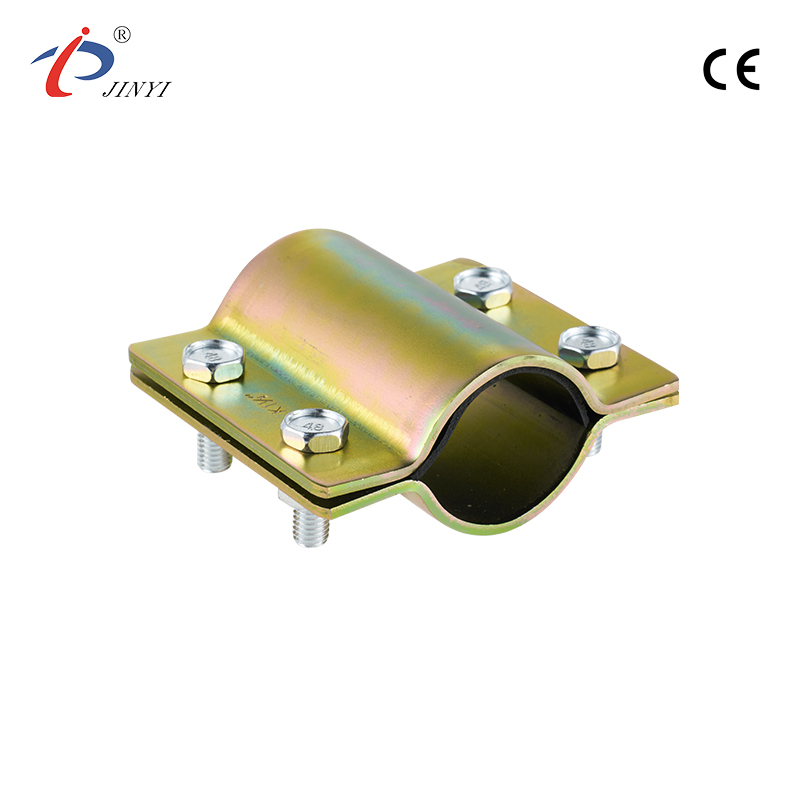 Kraftig rørreparationsklemme